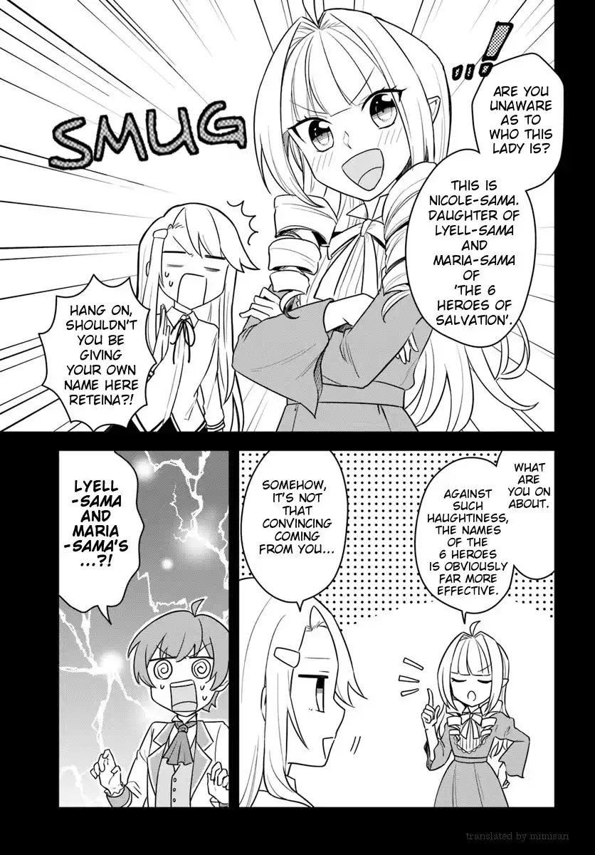 Eiyuu no Musume Toshite Umarekawatta Eiyuu wa Futatabi Eiyuu o Mezasu Chapter 13.1 8